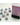 Chessex Dice: Special 12mm D6 (36) - Festive: Pop Art/Blue