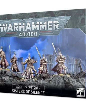 Adeptus Custodes Sisters Of Silence