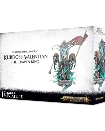 Nighthaunt Kurdoss Valentian: The Craven King