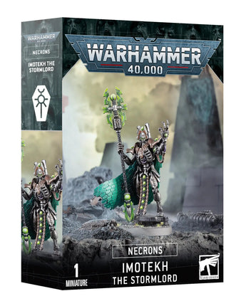Necrons Imotekh The Stormlord