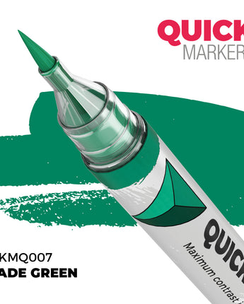 Quick Marker: Jade Green