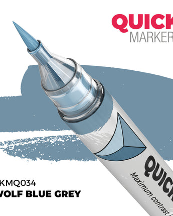 Quick Marker: Wolf Blue Grey