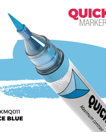 Quick Marker: Ice Blue