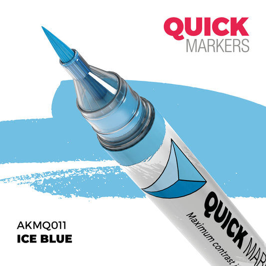 Quick Marker: Ice Blue