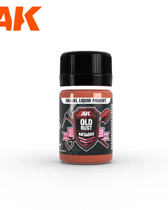 Enamel Liquid Pigment Old Rust 35ml
