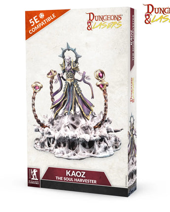 Dungeons and Lasers: Kaoz the Soul Harvester