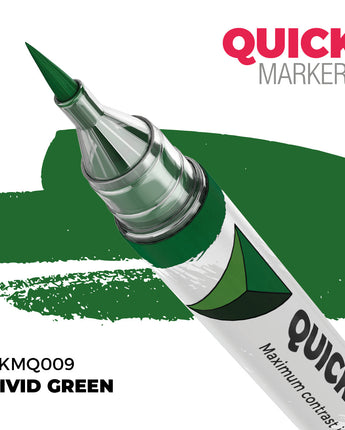 Quick Marker: Vivid Green
