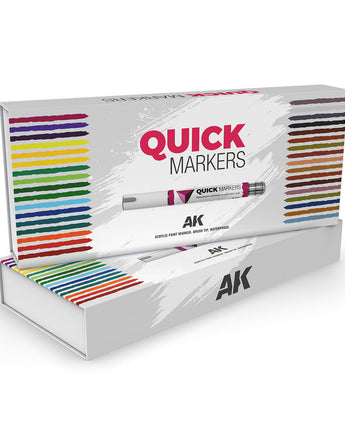 Quick Marker: Special Box Full Range Quick Markers