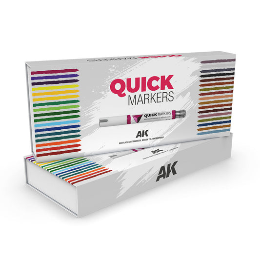 Quick Marker: Special Box Full Range Quick Markers