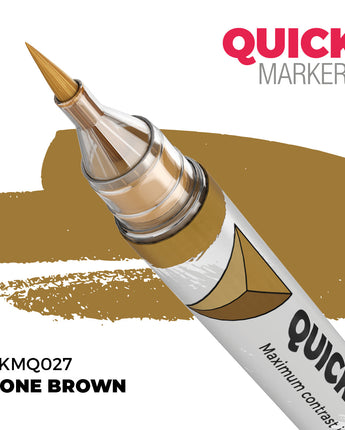 Quick Marker: Bone Brown