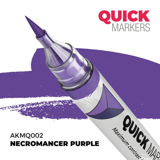 Quick Marker: Necromancer Purple