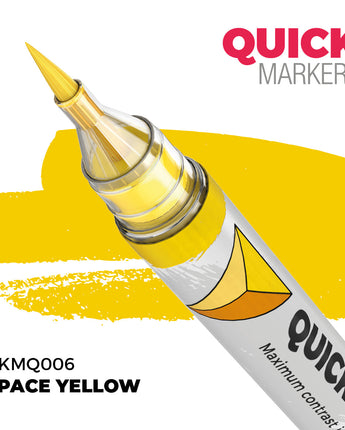 Quick Marker: Space Yellow