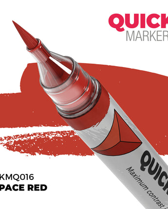 Quick Marker: Space Red