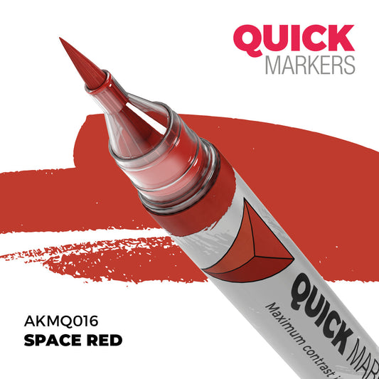Quick Marker: Space Red
