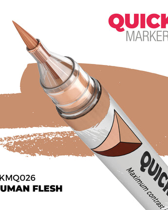 Quick Marker: Human Flesh