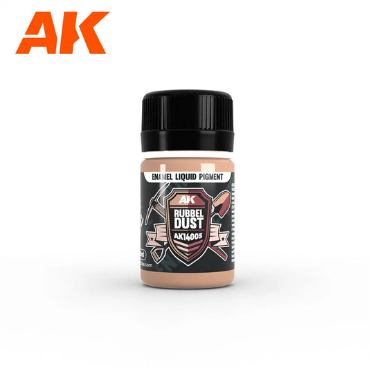 Enamel Liquid Pigment Rubble Dust 35ml