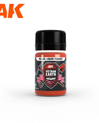 Enamel Liquid Pigment Vietnam Earth 35ml
