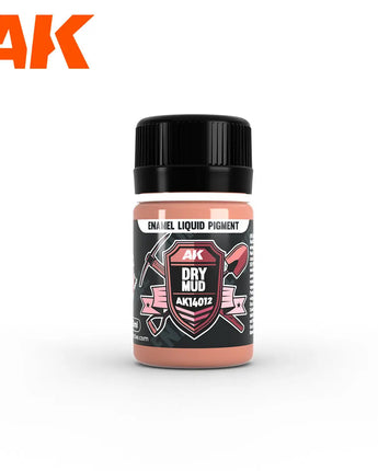 Enamel Liquid Pigment Dry Mud 35ml
