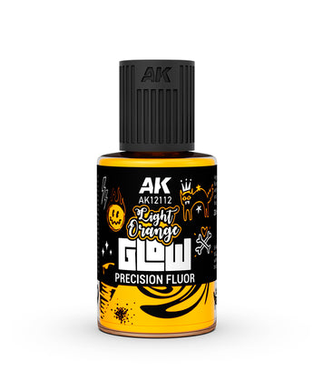 Light Orange Glow Precision Fluor