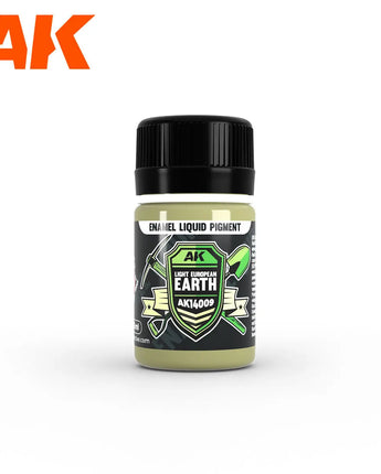 Enamel Liquid Pigment Light European Earth 35ml