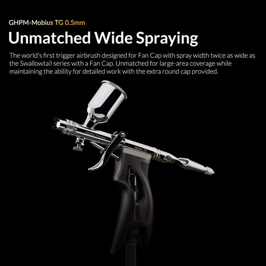 Gaahleri Airbrush: Premium Series Mobius TG