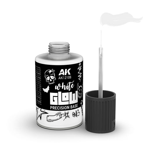 White Glow Precision Fluor Base