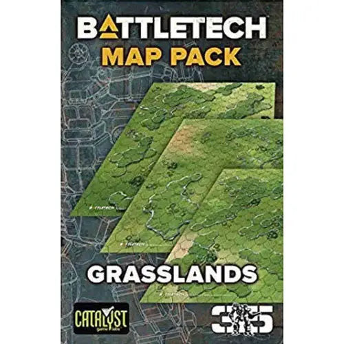 BattleTech: Map Set Grasslands