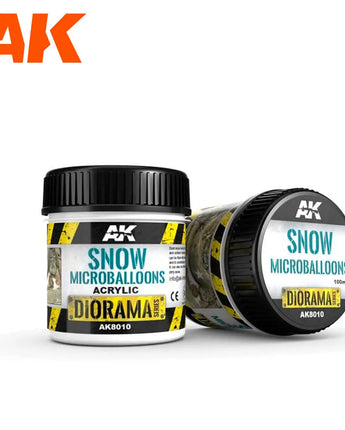 Diorama Series: Snow Microballoons Powder Texture