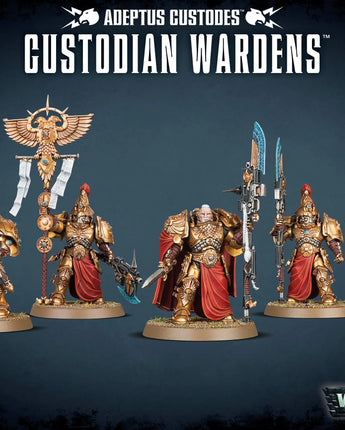 Adeptus Custodes Custodian Wardens