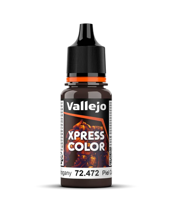 Vallejo: Mahogany Xpress Game Color