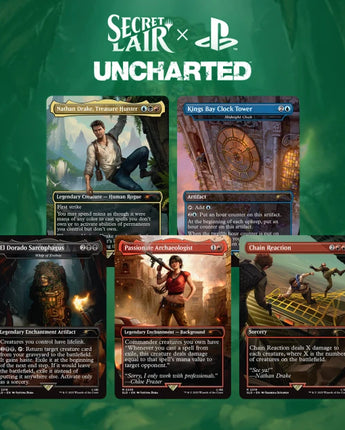 Secret Lair x Uncharted
