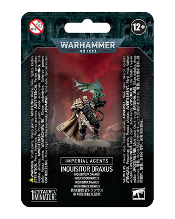 Imperial Agents Inquisitor Draxus