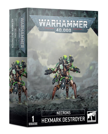 Necrons Hexmark Destroyer