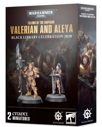 Adeptus Custodes Valerian And Aleya