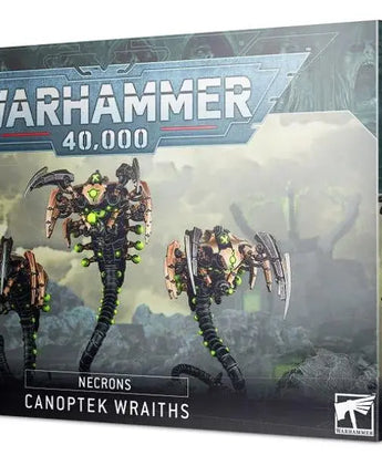 Necrons Canoptek Wraiths