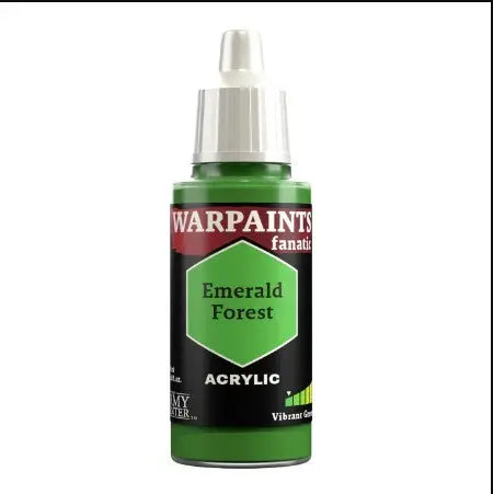 Warpaints Fanatic: Emerald Forest 18ml