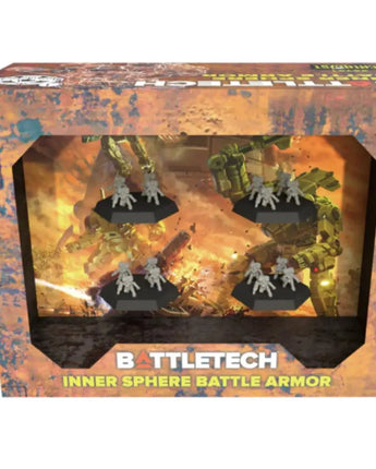Battletech Mercenaries Forcepack: Inner Sphere - Battle Armor Platoon