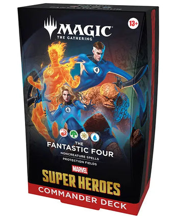 (Presale 5-25) Marvel Super Heroes Commander - Fantastic Four