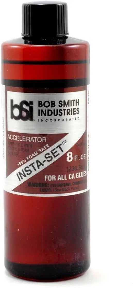Insta-Set CA Glue Accelerator Bottle 8oz