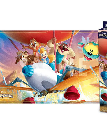 Lorcana: Playmat Reign of Jafar - Rescue Rangers Away!