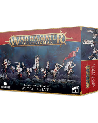 Daughters of Khaine Witch Aelves