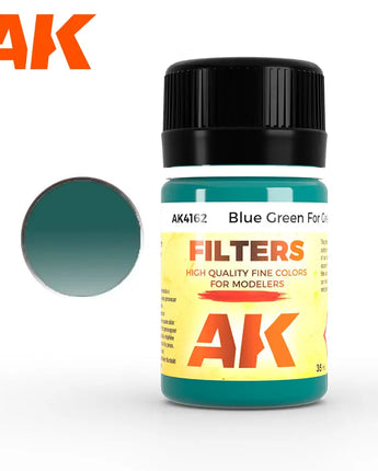Blue Green For Green Camo Filter Enamel Effects 35ml