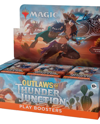 Outlaws of Thunder Junction Play Booster Box