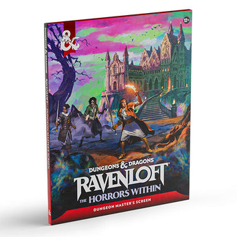 D&D 5.5e Ravenloft - The Horrors Within DM Screen
