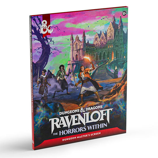 D&D 5.5e Ravenloft - The Horrors Within DM Screen