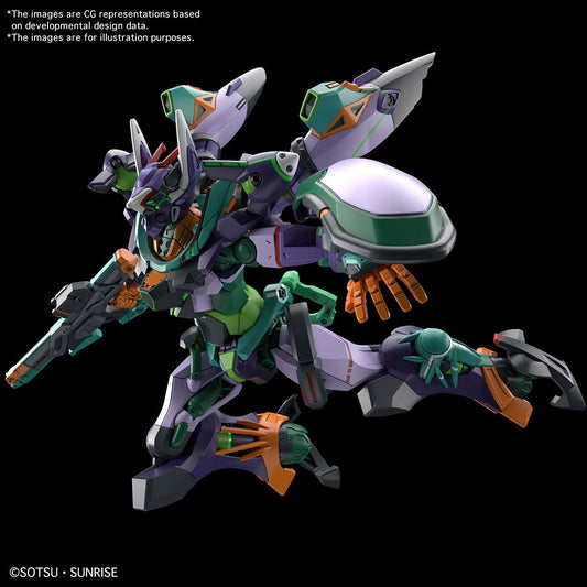 High Grade Series: Mobile Suit Gundam GQuuuuuuX GFreD Model Kit