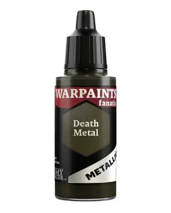 Warpaints Fanatic: Metallic - Death Metal 18ml