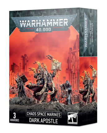 Chaos Marines Dark Apostle