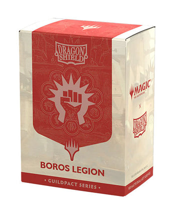 Dragon Shield 100ct Dual Matte - Boros Legion (Guildpact Series)