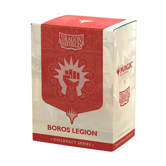 Dragon Shield 100ct Dual Matte - Boros Legion (Guildpact Series)